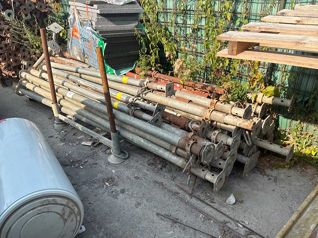 Doka bouwschoren (10x) - afbeelding 1 van  4