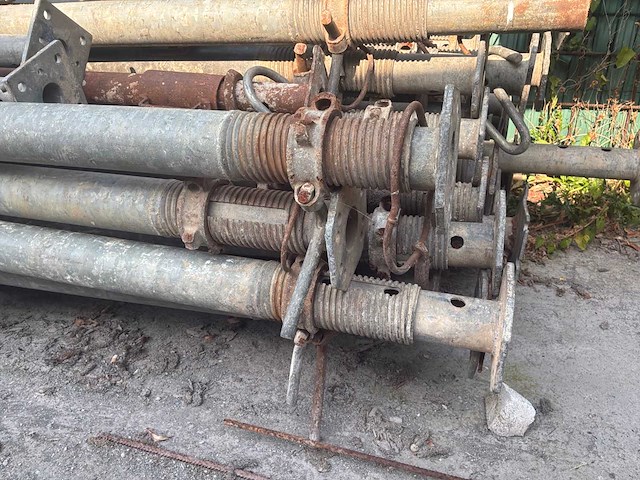 Doka bouwschoren (10x) - afbeelding 2 van  4