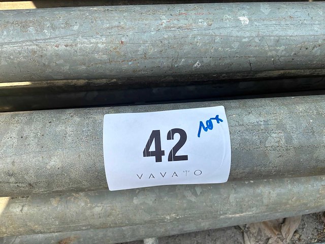 Doka bouwschoren (10x) - afbeelding 4 van  4