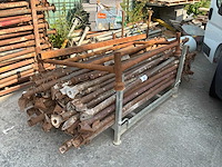 Doka bouwschoren (10x) - afbeelding 1 van  3