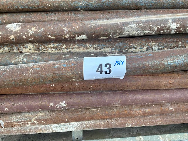 Doka bouwschoren (10x) - afbeelding 3 van  3