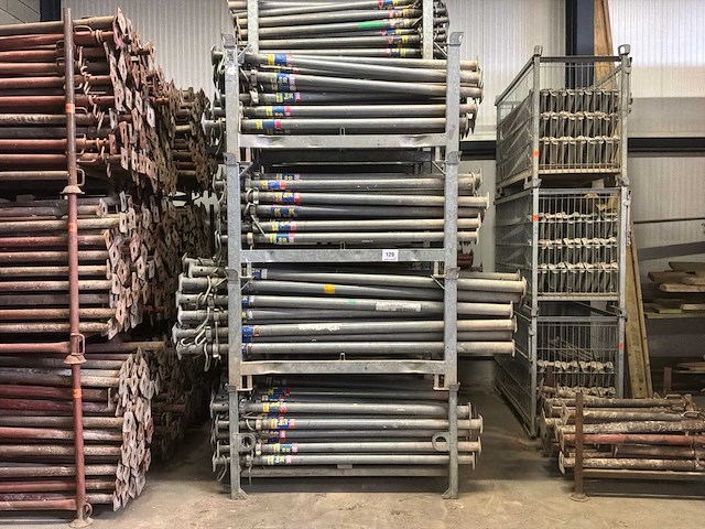 Doka bouwschoren (150x) - afbeelding 1 van  7