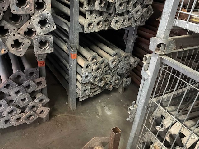 Doka bouwschoren (200x) - afbeelding 1 van  1