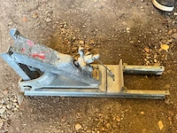Doka richtklem/ bekistingsklem bekistingsmateriaal (20x)