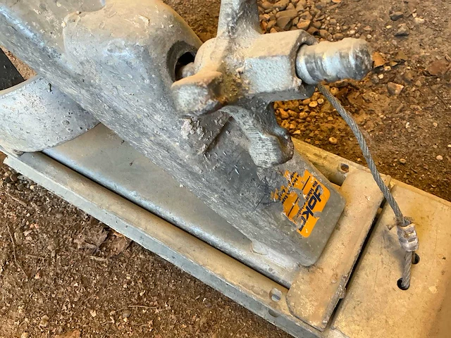 Doka richtklem/ bekistingsklem bekistingsmateriaal (20x) - afbeelding 2 van  3