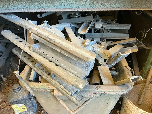 Doka richtklem/ bekistingsklem bekistingsmateriaal (20x) - afbeelding 3 van  3