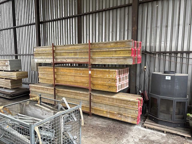 Dokabalken (90x) - afbeelding 1 van  6