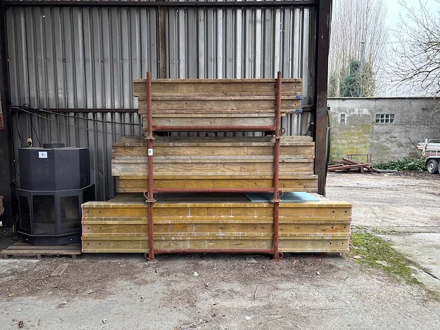 Dokabalken (92x) - afbeelding 1 van  5