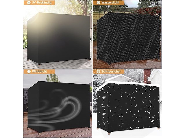 Dokon schommelbank beschermhoes 3 zits - afbeelding 2 van  4