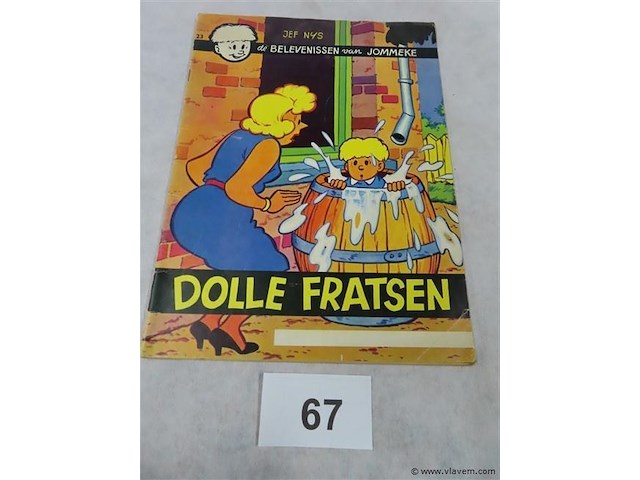 Dolle fratsen - afbeelding 1 van  3
