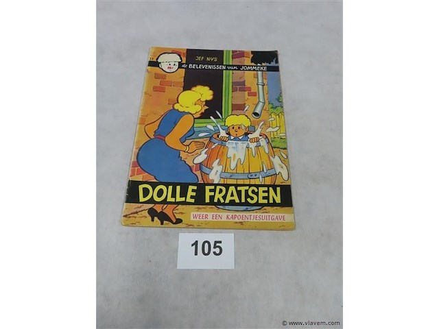 Dolle fratsen - afbeelding 1 van  3