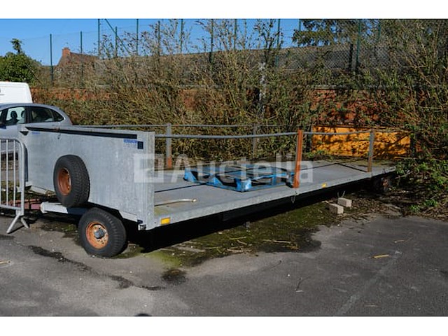 Dolly flatbed trailer - afbeelding 1 van  8