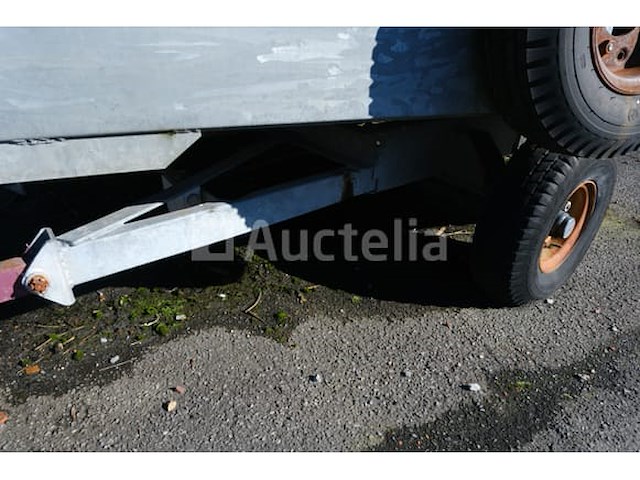 Dolly flatbed trailer - afbeelding 2 van  8