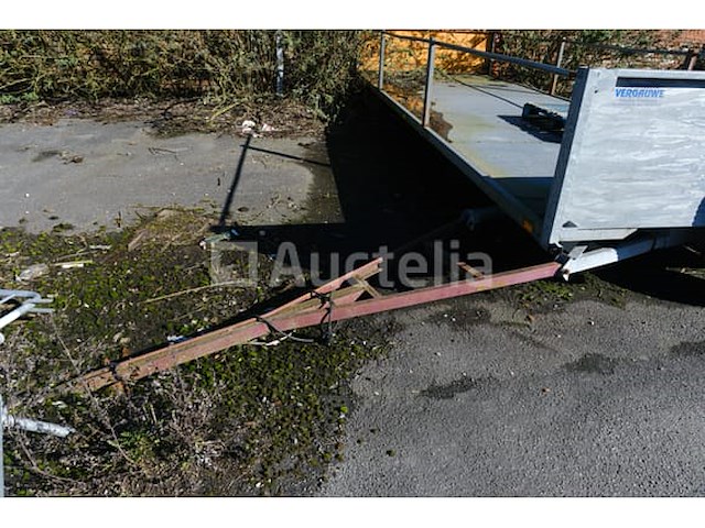 Dolly flatbed trailer - afbeelding 3 van  8