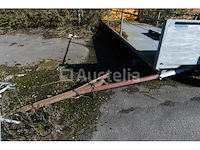 Dolly flatbed trailer - afbeelding 3 van  8