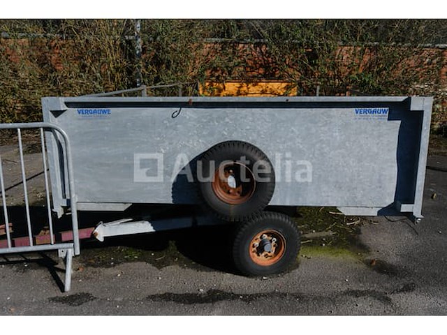 Dolly flatbed trailer - afbeelding 4 van  8