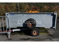 Dolly flatbed trailer - afbeelding 4 van  8