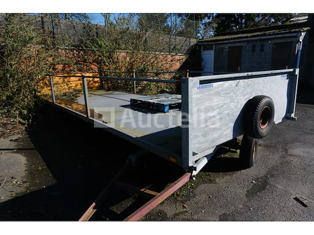 Dolly flatbed trailer - afbeelding 7 van  8