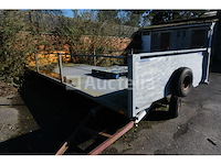 Dolly flatbed trailer - afbeelding 7 van  8