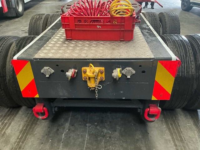 Dolly jost jsk40 koppelschotel (fifth wheel coupling) - afbeelding 8 van  14