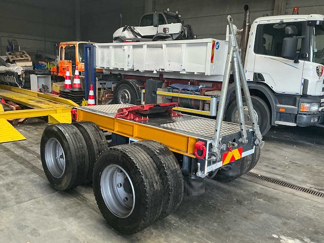 Dolly jost jsk40 koppelschotel (fifth wheel coupling) - afbeelding 11 van  14