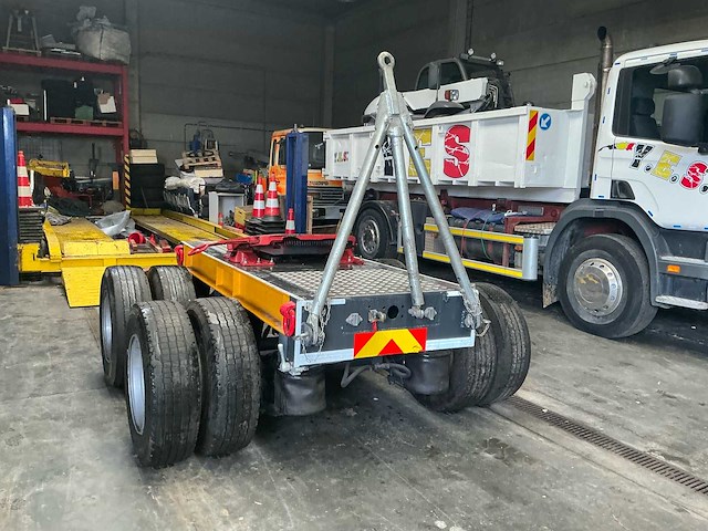 Dolly jost jsk40 koppelschotel (fifth wheel coupling) - afbeelding 2 van  14