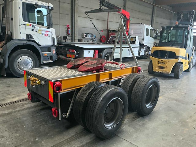 Dolly jost jsk40 koppelschotel (fifth wheel coupling) - afbeelding 4 van  14