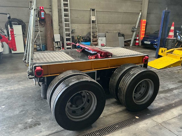 Dolly jost jsk40 koppelschotel (fifth wheel coupling) - afbeelding 5 van  14