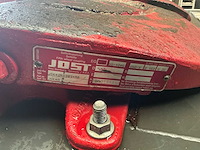 Dolly jost jsk40 koppelschotel (fifth wheel coupling) - afbeelding 6 van  14