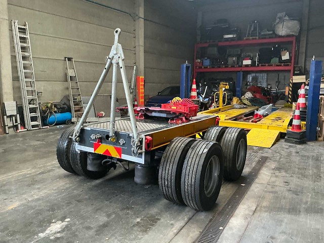 Dolly jost jsk40 koppelschotel (fifth wheel coupling) - afbeelding 1 van  14