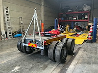 Dolly jost jsk40 koppelschotel (fifth wheel coupling) - afbeelding 1 van  14