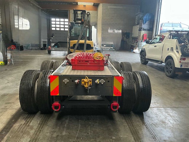 Dolly jost jsk40 koppelschotel (fifth wheel coupling) - afbeelding 9 van  14