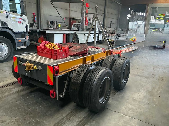 Dolly jost jsk40 koppelschotel (fifth wheel coupling) - afbeelding 12 van  14