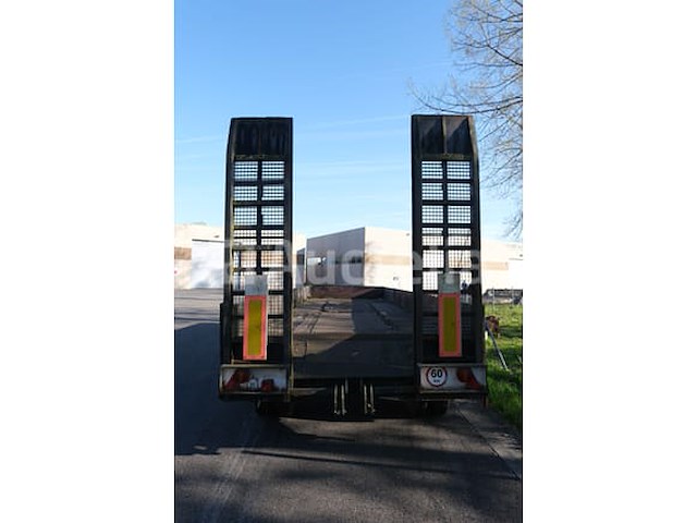 Dolly stevens t343-1-4t-3.5 trailer (1977-vin: 4888) - afbeelding 1 van  24