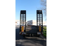 Dolly stevens t343-1-4t-3.5 trailer (1977-vin: 4888)