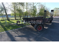 Dolly stevens t343-1-4t-3.5 trailer (1977-vin: 4888) - afbeelding 12 van  24
