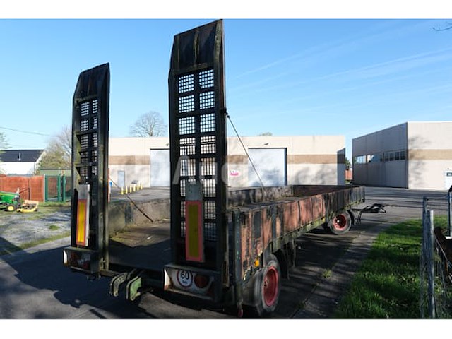 Dolly stevens t343-1-4t-3.5 trailer (1977-vin: 4888) - afbeelding 18 van  24