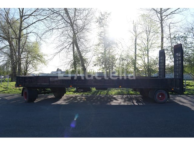 Dolly stevens t343-1-4t-3.5 trailer (1977-vin: 4888) - afbeelding 19 van  24