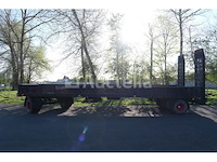Dolly stevens t343-1-4t-3.5 trailer (1977-vin: 4888) - afbeelding 19 van  24