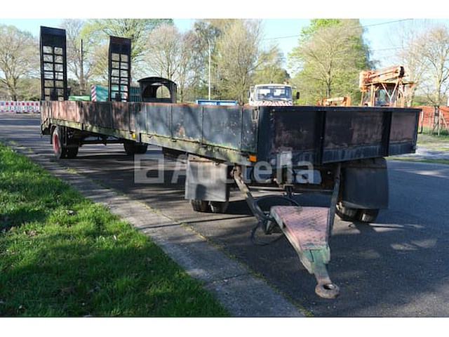 Dolly stevens t343-1-4t-3.5 trailer (1977-vin: 4888) - afbeelding 23 van  24