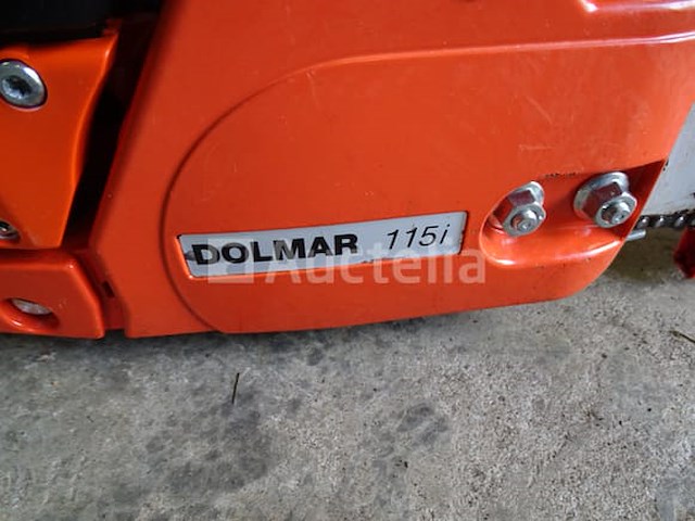 Dolmar 115 i kettingzaag - afbeelding 7 van  10