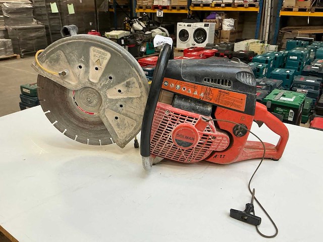 Dolmar pc6414d betonzaag - afbeelding 1 van  7