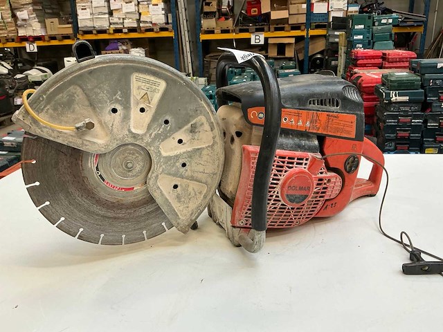 Dolmar pc6414d betonzaag - afbeelding 2 van  7