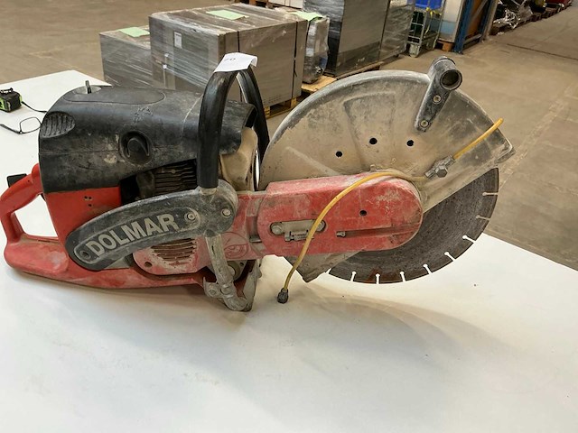 Dolmar pc6414d betonzaag - afbeelding 4 van  7
