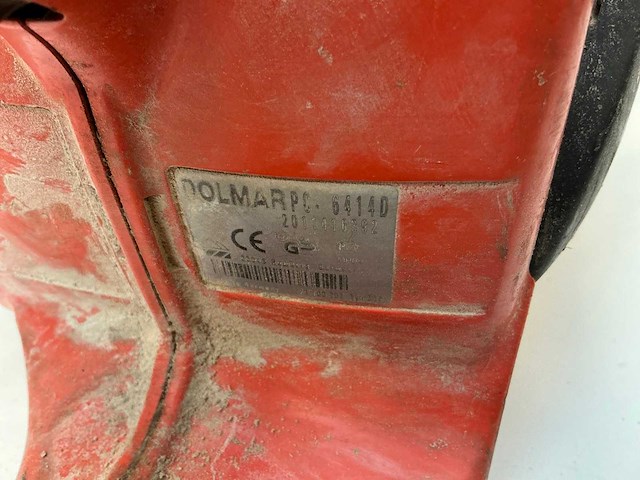 Dolmar pc6414d betonzaag - afbeelding 6 van  7
