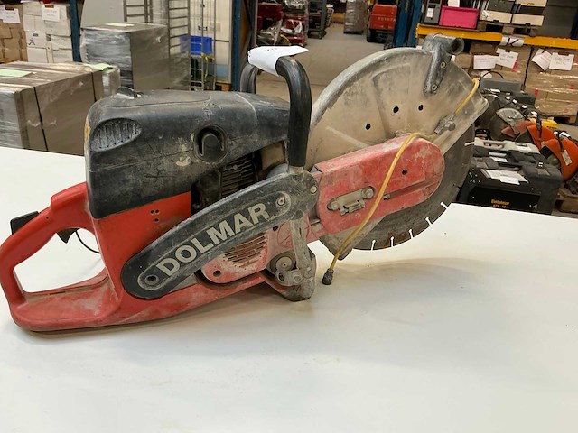 Dolmar pc6414d betonzaag - afbeelding 5 van  7