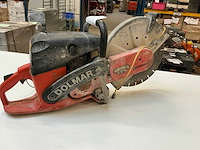 Dolmar pc6414d betonzaag - afbeelding 5 van  7