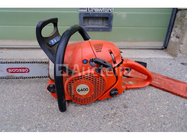 Dolmar ps-6400 benzinekettingzaag - afbeelding 2 van  6