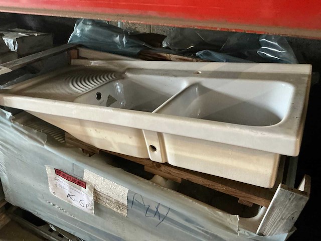 Dolomite j067400 wastafel (6x) - afbeelding 1 van  4