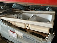 Dolomite j067400 wastafel (6x) - afbeelding 1 van  4